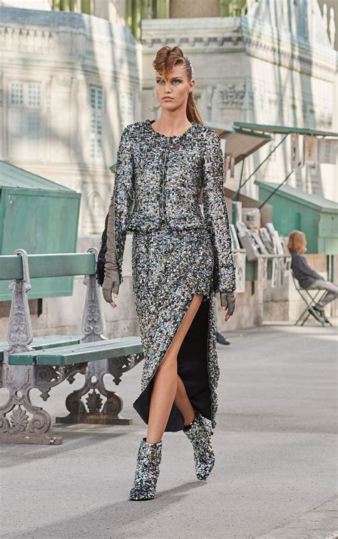 moda chanel invierno 2018|chanel haute couture.